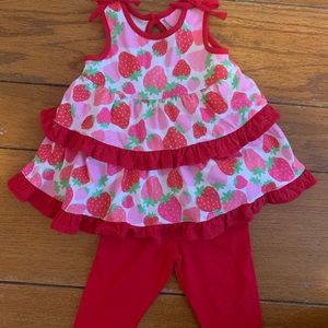 Strawberry Outfit Good Lad